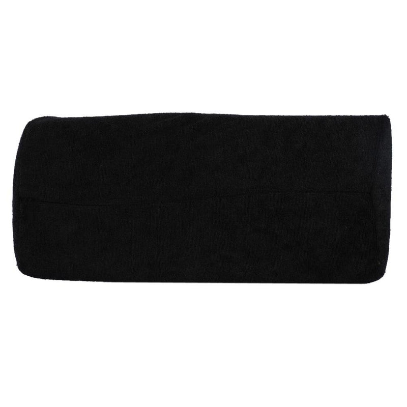 Hand Cushion,Nail Art Soft Sponge Pillow - Nail Art Table Mat Holder Pad, Salon Hand Rest Cushion,Detachable Washable Arm Rest Holder,Manicure Makeup Cosmetic Tools(Black) Black - BeesActive Australia