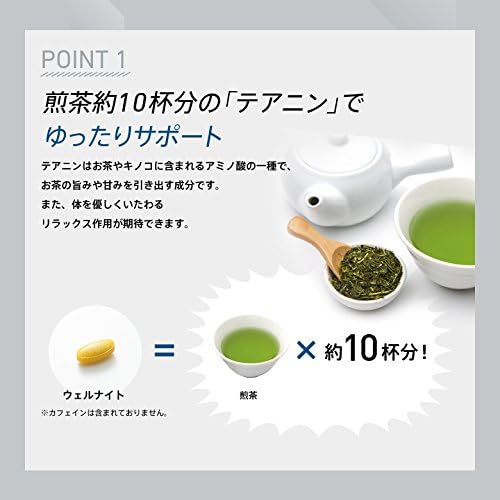 GABA Glycine Theanine Contains Wellnight 1 tablet per day 30 days Anfa Supplement - BeesActive Australia