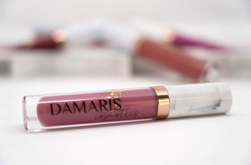 Damaris Cosmetics Vegan Hydrating Matte Liquid Lipstick, Cuertly free, Parabens free, No GMO, Bésame. - BeesActive Australia