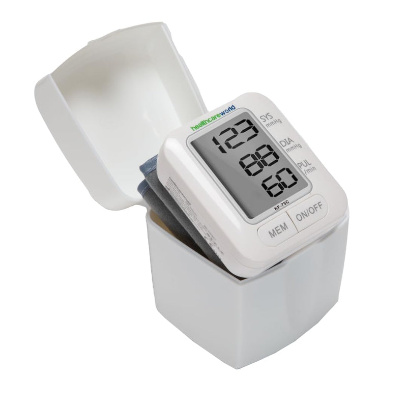 Wrist Blood Pressure Monitor Digital & Fully Automatic WHO Indicator Clinically Validated - BeesActive Australia