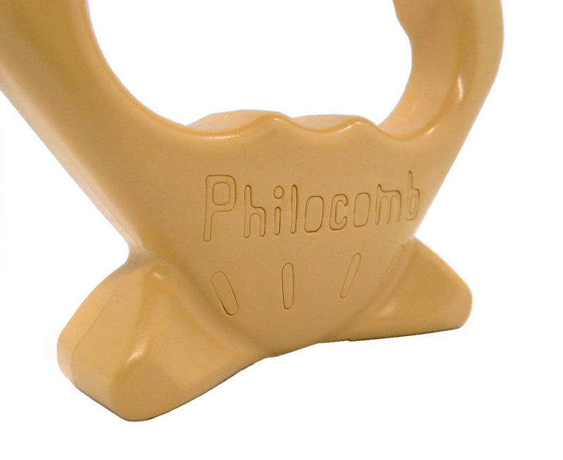 Philocomb E2 Hard (in English package), a gentle, flexible grooming comb for dog.., - BeesActive Australia