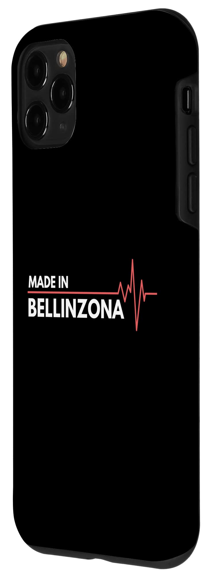 iPhone 11 Pro Made In Bellinzona Switzerland Place Of Birth Case iPhone 11 Pro - BeesActive Australia
