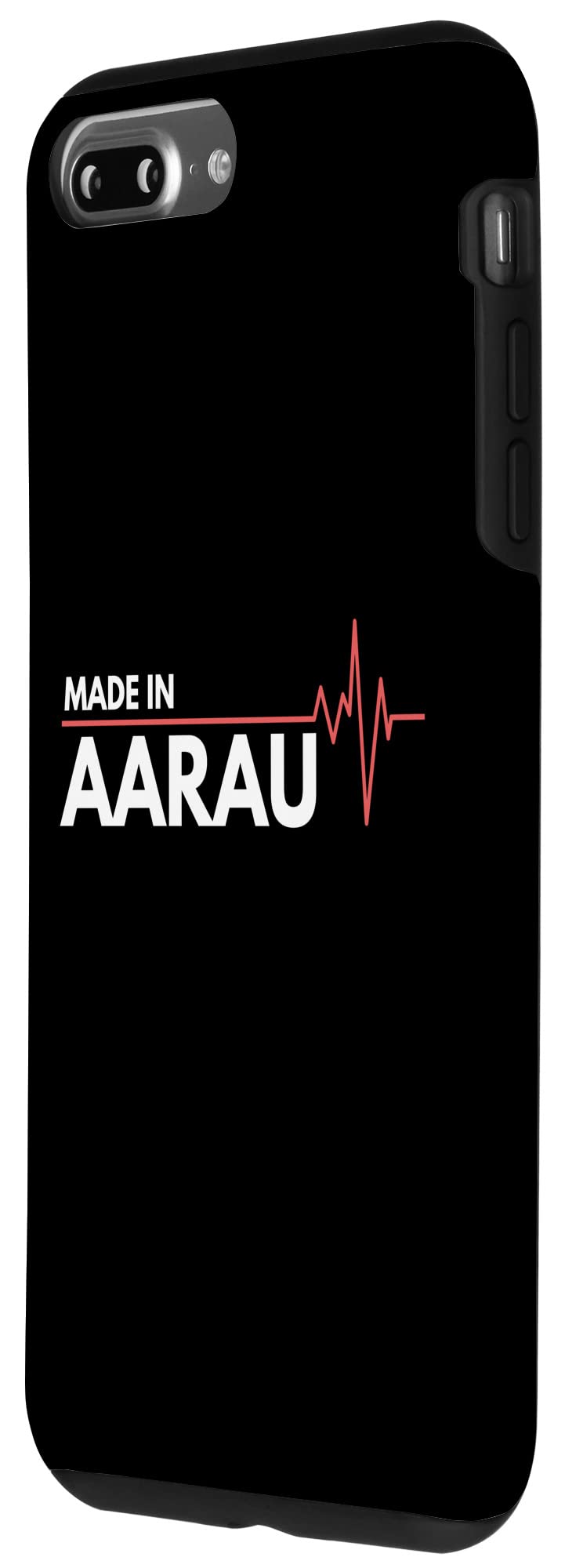 iPhone 7 Plus/8 Plus Made In Aarau Switzerland Place Of Birth Case iPhone 7 Plus/8 Plus - BeesActive Australia