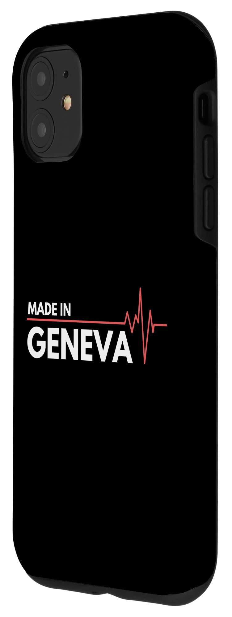 iPhone 11 Made In Geneva Switzerland Place Of Birth Case iPhone 11 - BeesActive Australia