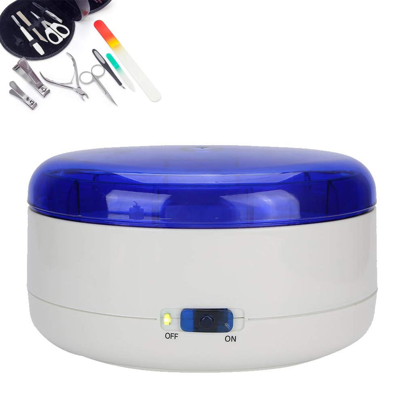 Professional Ultrasonic Cleaner, USB Portable Nail Art Tools Cleaning Box, Household Sterilization Cleaning Machine for Manicure Tools Watches Jewelry - BeesActive Australia