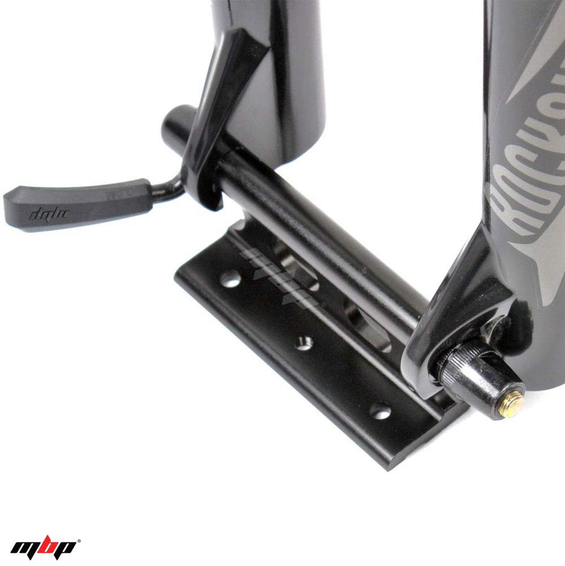 MBP Alloy Quick Release Fork Mount Bike Block (9x100mm) Truck Bed/Rack/Storage - BeesActive Australia