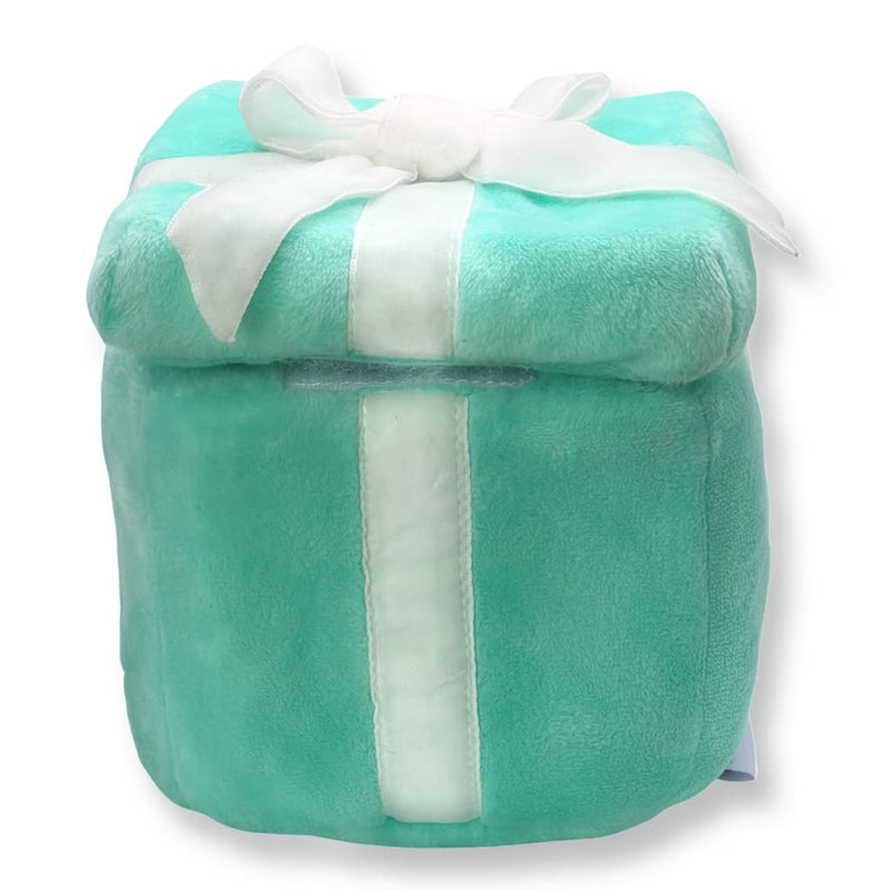 Cheeki Studios Present Plush Dog Toys- Birthday Surprise Interactive Gift Mint - BeesActive Australia