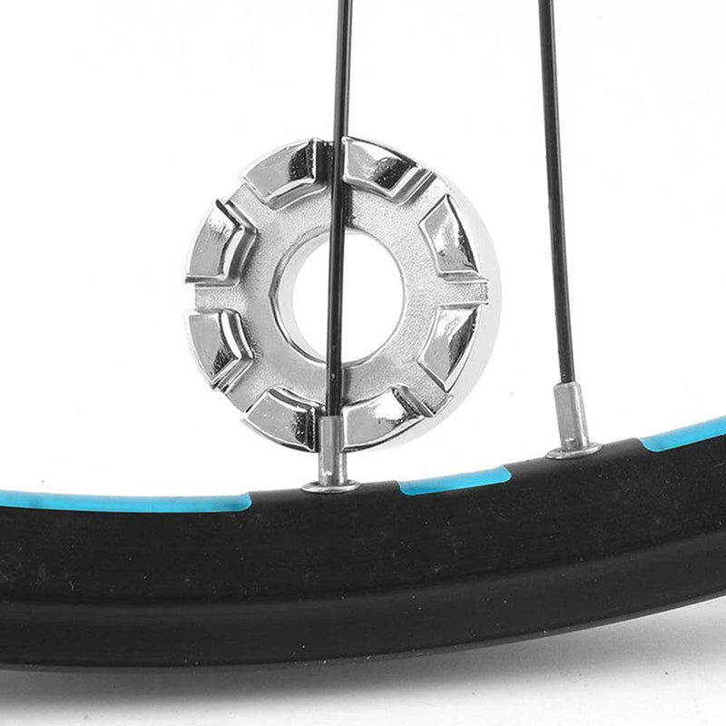 CYBTM Bike Spoke Tension Meter Wrench Tool Kits Wire Tension Adjustment Indicator Calibration Wheel Correction Gauge Tool - BeesActive Australia