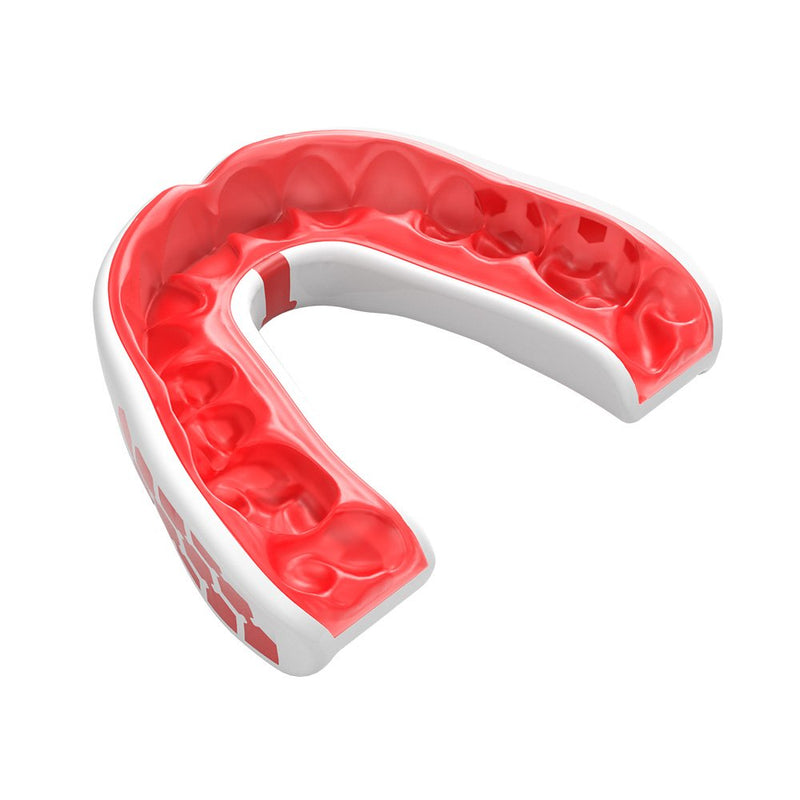 [AUSTRALIA] - Shock Doctor Gel Max Power Carbon Convertible Mouth Guard CBN/WHFNG- PRINT Adult NON-FLAVORED 