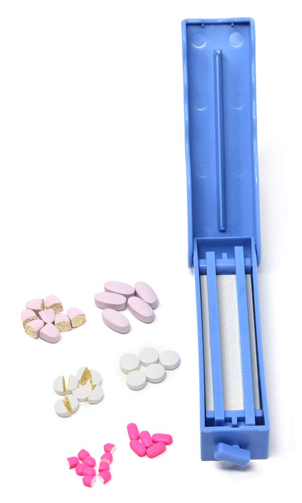 PILL THING Multi Pill Cutter Pro - Large Pill Splitter Cuts Multiple Pills Easily, Cleanly & Precisely - BeesActive Australia