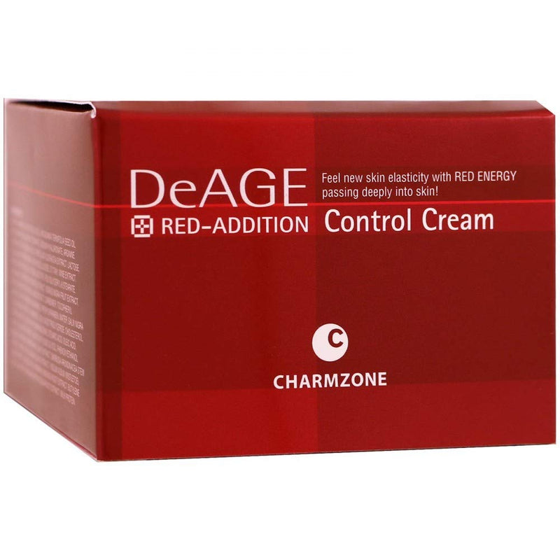 Charmzone DeAge Red-Addition Control Cream 6.08fl.oz./180ml - BeesActive Australia