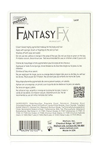 Mehron Makeup Fantasy F/X Water Based Face & Body Paint Black and White Face Paint Bundle - BeesActive Australia