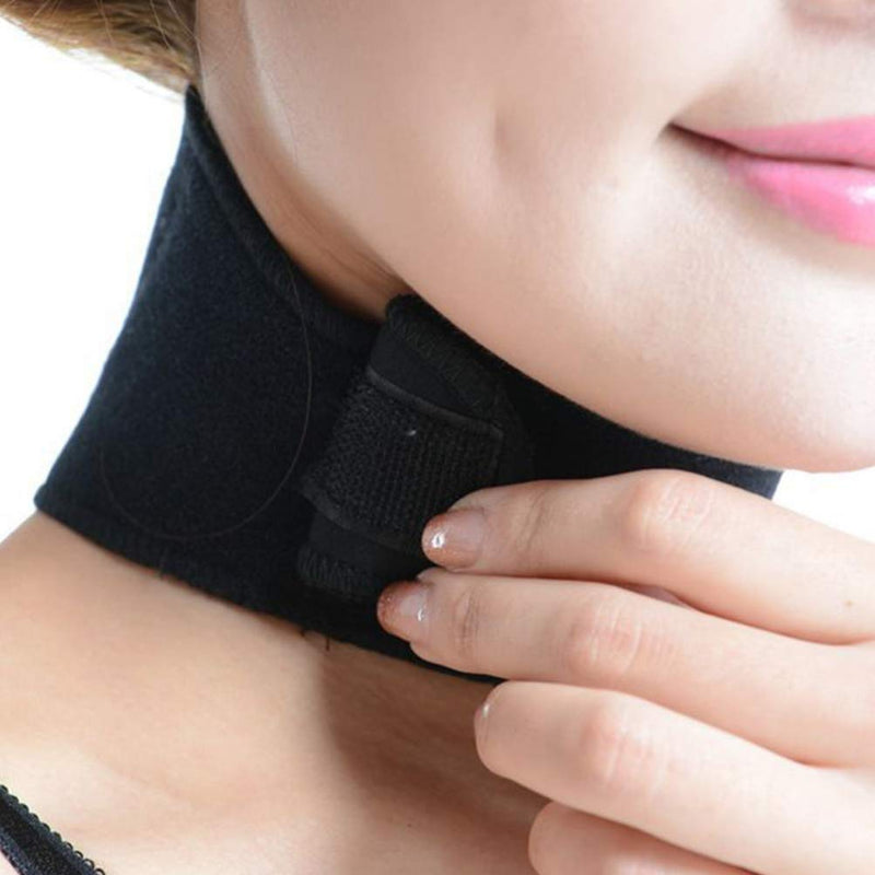 Exceart 2Pcs Neck Support Collar Neck Collar Brace Soft Cervical Collar for Neck Pain for Sleeping - BeesActive Australia