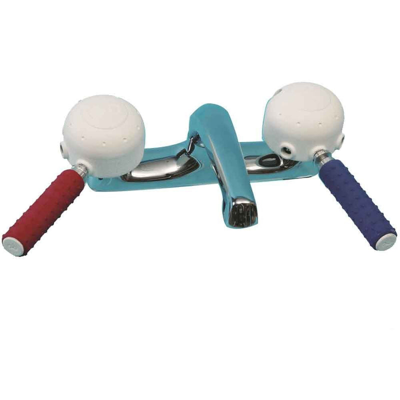 NRS Healthcare Derby Turners for Capstan/Crystal Taps 1 Pair (Eligible for VAT relief in the UK) - BeesActive Australia