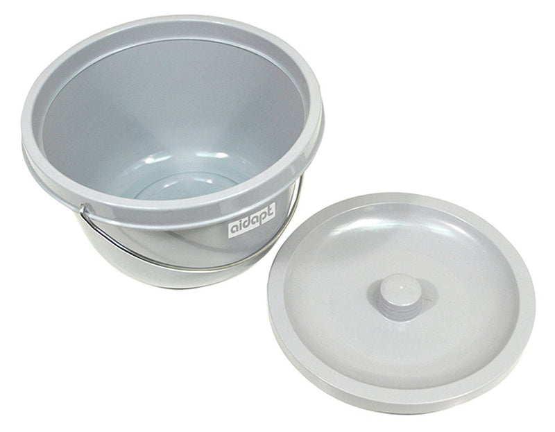 Aidapt Bucket and Lid for Bewl Shower Commode Chair (Eligible for VAT relief in the UK) - BeesActive Australia