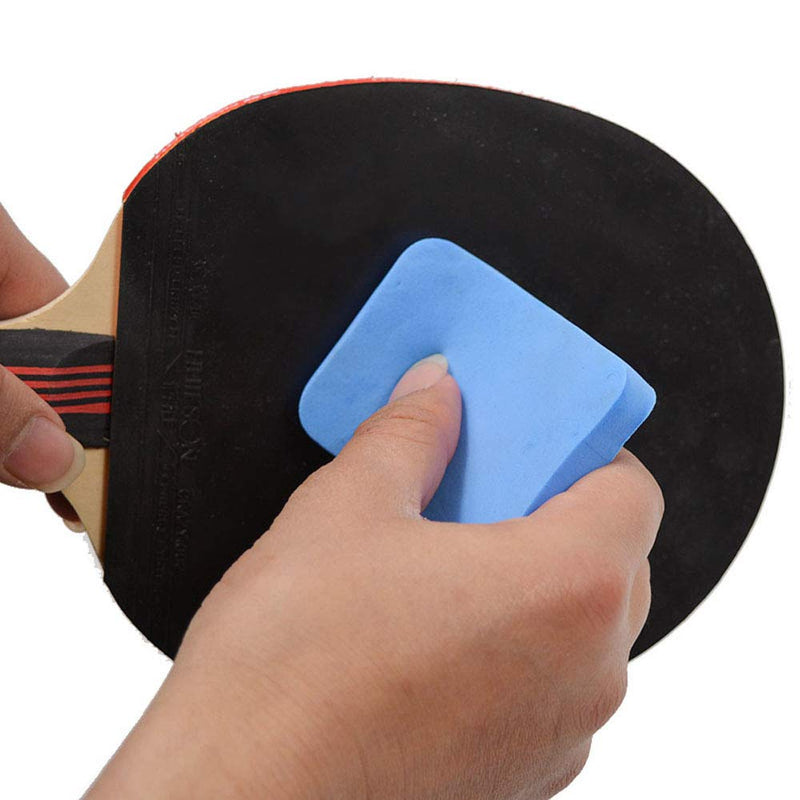 [AUSTRALIA] - MOTZU 6 Pieces Table Tennis Rubber Cleaning Sponge, Ping Pong Paddle Cleaner, Racket Rubber Care 