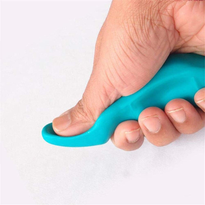 Angzhili Thumb Saver Massager Body Massage Deep Tissue Massage Tool Trigger Point Massage Tool Saver Massager Green Thumb Protector Tool - BeesActive Australia