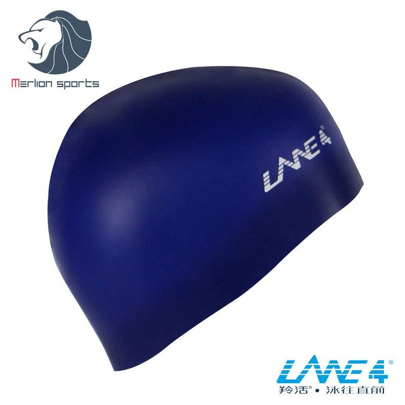 LANE4 iedge Accessories Flat Silicone Cap D.BLUE - BeesActive Australia