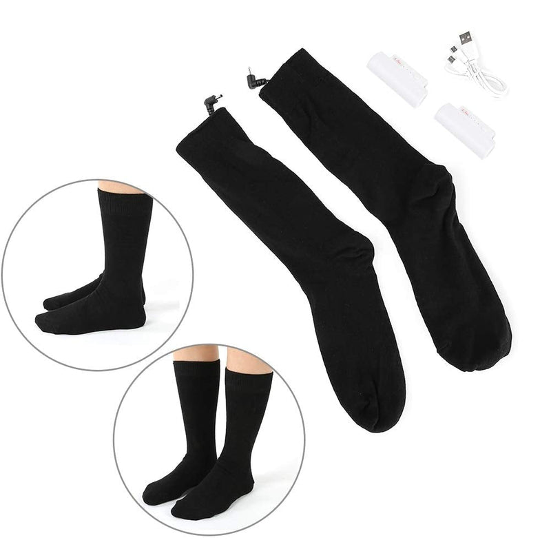 Conlense Heated Socks, Men & Women Rechargeable Battery Heated Socks 3 Temperatures Outdoor Warm Winter Socks - BeesActive Australia