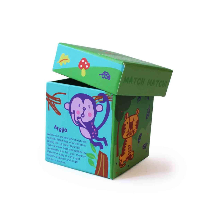 Shumee Memory Cards Game (3 Years+) (Forest Animals) Forest Animals - BeesActive Australia