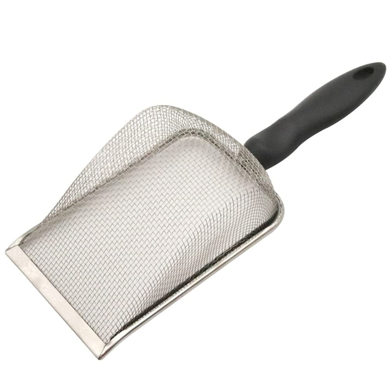 Abustle pig Reptile Sand Scooper,Stainless Steel Fine Mesh Reptile Substrate Scoop Terrarium Substrate Litter Cleaner Reptile Sand Shovel for Sand Bedding - BeesActive Australia