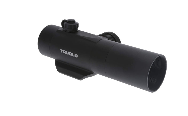 TRUGLO GOBBLE-STOPPER 30mm Turkey Hunting Dual-Color Dot Sight 1x30mm Black - BeesActive Australia