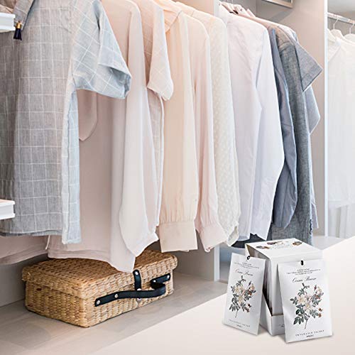 MYARO Potpourri Bags Sachets for Drawers and Closets Fresh Scents, 12 Packs Ocean Home Fragrance Sachet Air Closet Freshener - BeesActive Australia