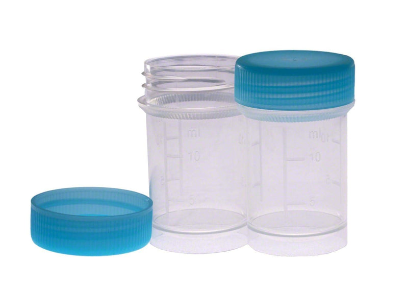 Sterifeed Colostrum Collection and Storage Containers x 4, Leakproof, Freezer Safe, 100% BPA Free - BeesActive Australia