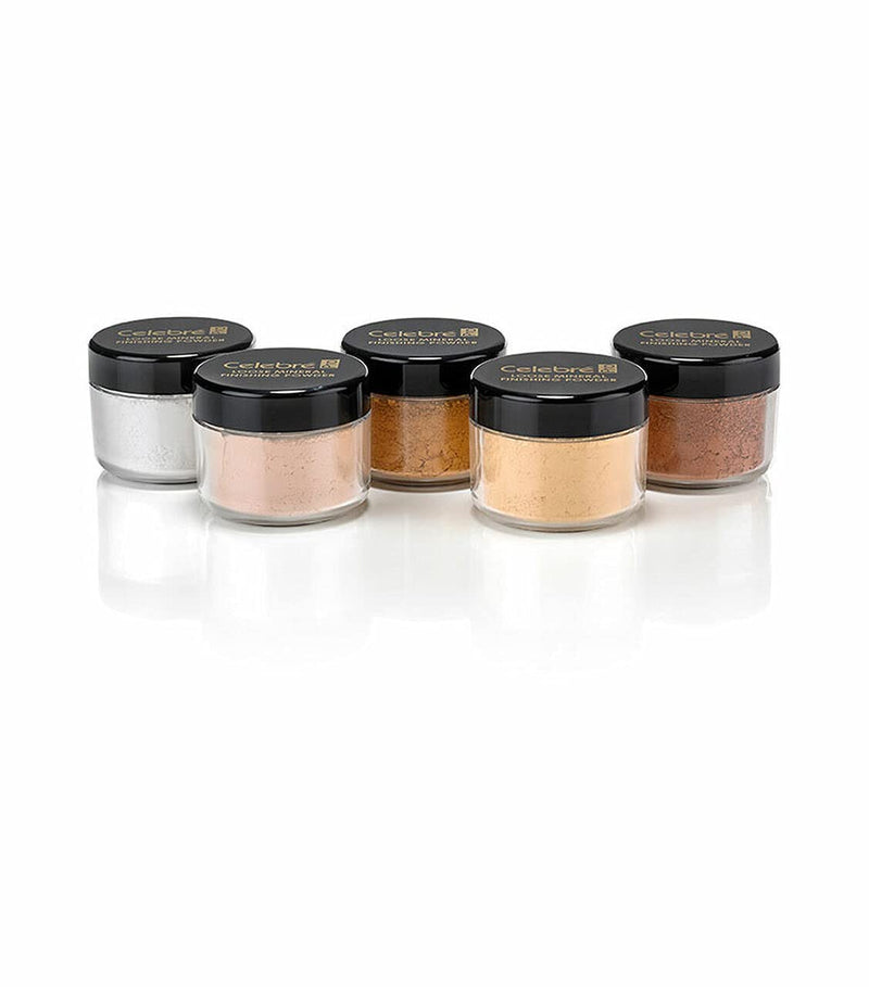 Mehron Makeup Celebre Loose Mineral Finish Powder (.42 ounce) (Sienna) Sienna - BeesActive Australia