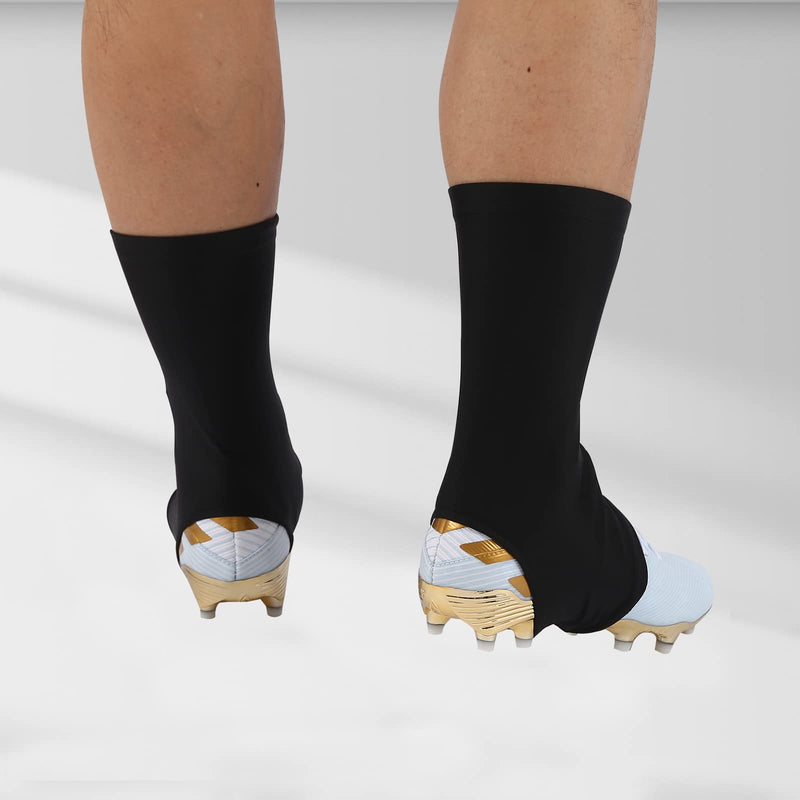 Spats Football Cleat Covers,Youth Cleat Covers Football Keeps Dirt/Turf Debri Out,Bike Cleat Covers,Cleat Sleeves For Football Soccer Lacrosse Kids Teenagers Youths Adults.Cleat Cover Ankle Support Small - BeesActive Australia