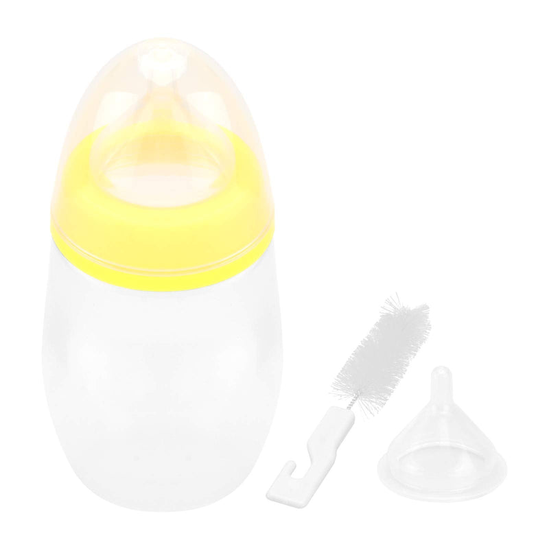 Pet Feeding Bottle - Nurser Bottle for Baby Small Cats Dogs, Professional Feeding Nipple Bottle for Kitten Puppy Small Animals, 180ML, Random Color - BeesActive Australia