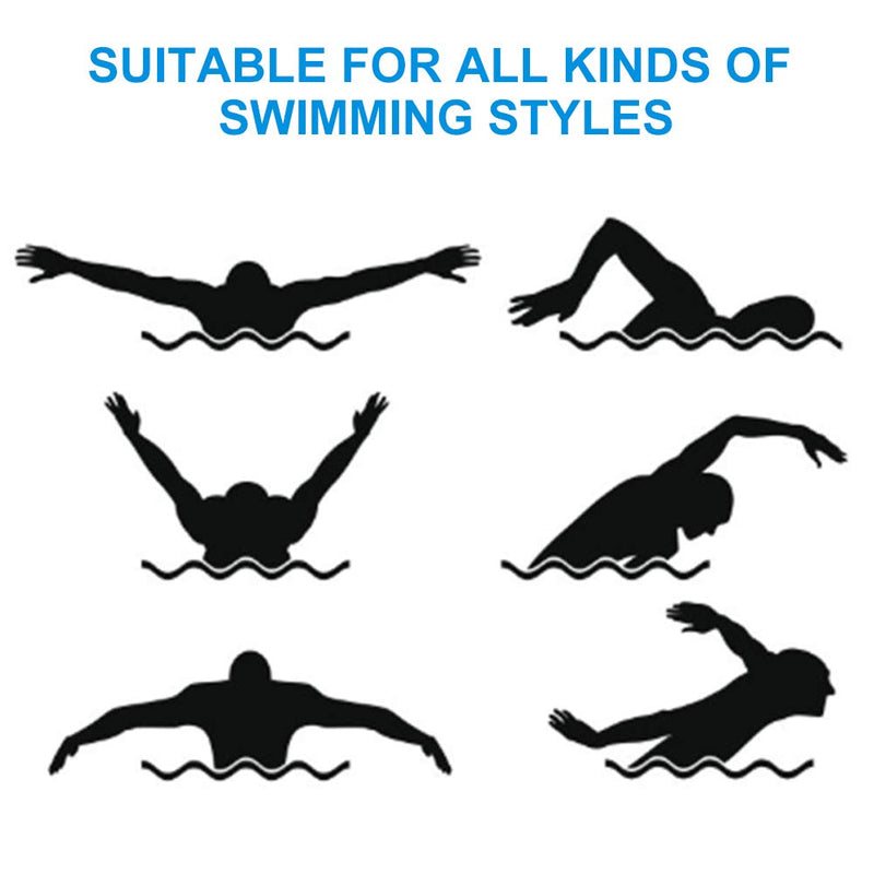 Kenoucle Swim Training Belts Swim Bungee Cords Resistance Bands Swim Tether Stationary Swimming, Swim Harness Static Swimming Belt Yellow 6mm*9mm*3m - BeesActive Australia