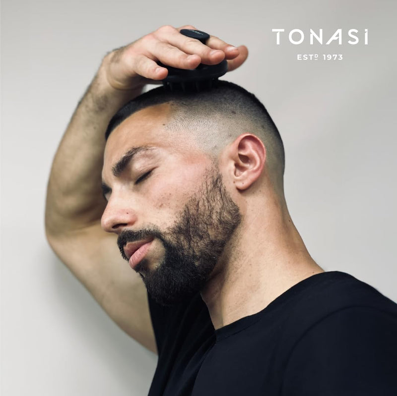 Tonasi Scalp Massager | Scalp Massager Hair Growth | Shampoo Brush | Improve Blood Circulation, Promote Hair Growth and Relaxation - Perfect for Dandruff, Exfoliation, and Deep Cleansing - BeesActive Australia