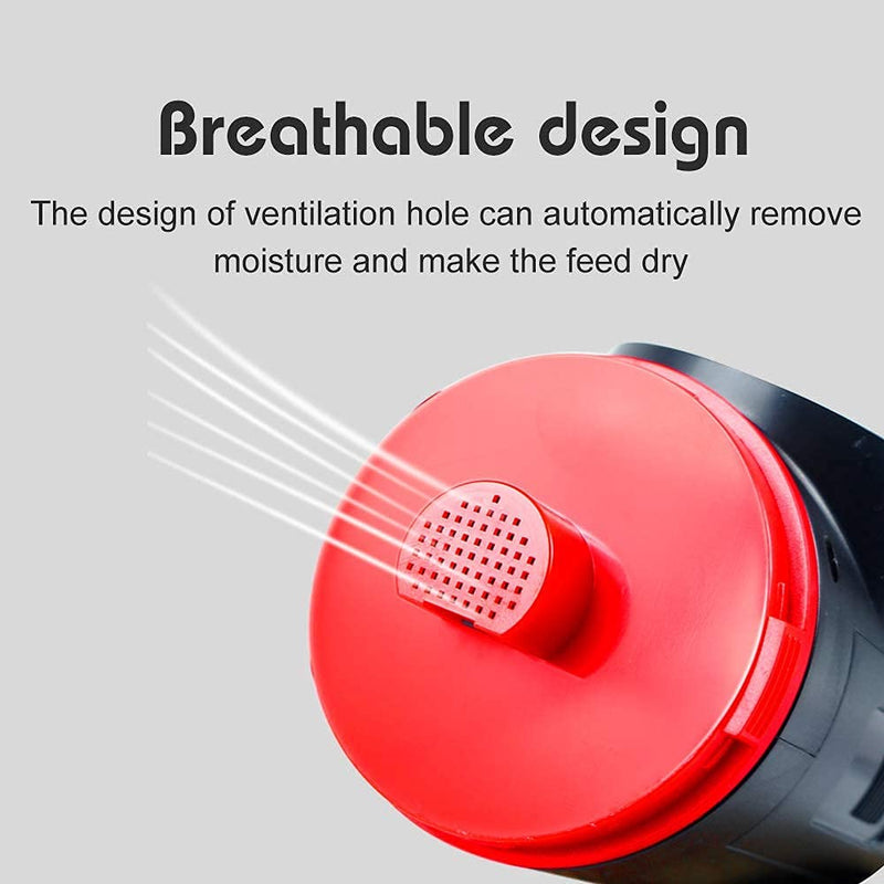 Automatic Fish Feeder - USB Rechargeable Timer Fish Feeder, Fish Food Dispenser for Aquarium or Fish Tank LY-019 - BeesActive Australia