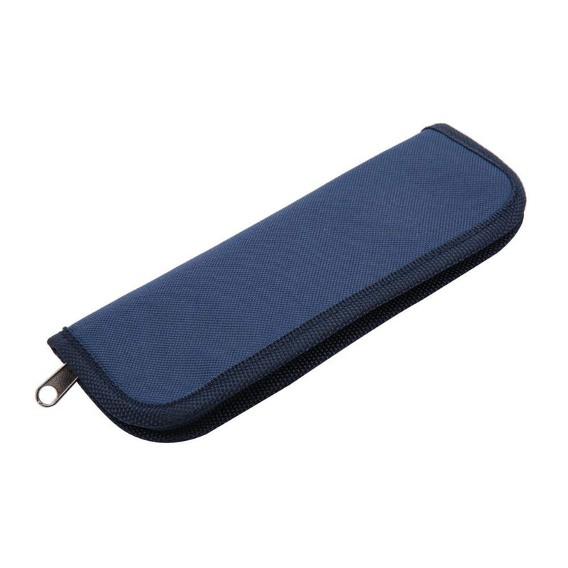 Insulin Cooler Travel Bag Diabetic Insulated Organizer Portable Carrying Pouch for Insulin and Drugs Storage (Without Ice Pack)(Navy Blue) Navy Blue - BeesActive Australia