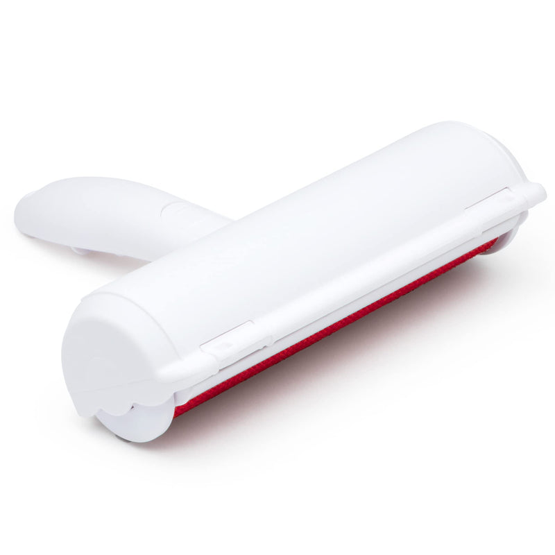 Pet Hair Remover – Reusable Lint Roller for Pet Hair – Easy to Use & Effective Lint Remover for Pet Hair – Static Pet Hair Roller Attracts Hair Like a Magnet – Cat Hair Remover & Dog Hair Remover Red - BeesActive Australia