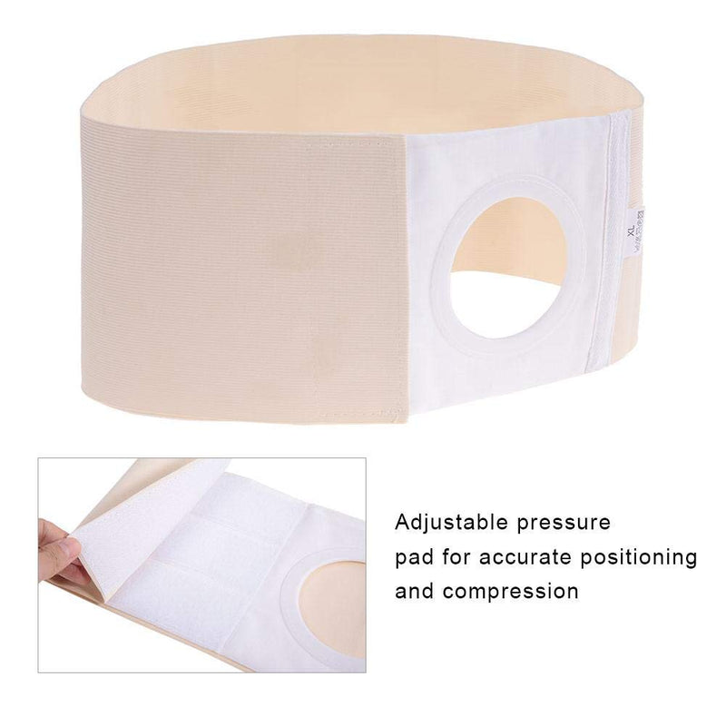 Medical Ostomy Belt Abdominal Fixation Nursing Belt Unisex Ostomy Hernia Support Belt(XL) XL - BeesActive Australia