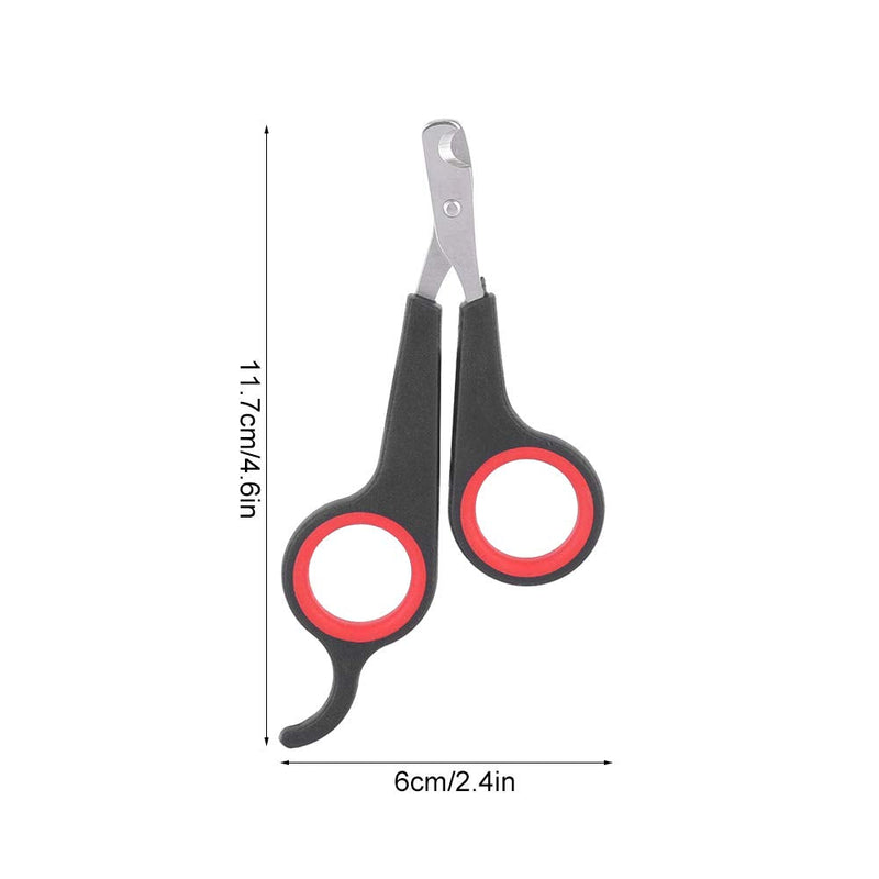 Pet Nail Clippers, Small Animals Claw Trimmer Stainless Steel Cat Claw Cutters Scissors Professional Grooming Tool Bird Accessory for Bunny Rabbit Birds Puppy - BeesActive Australia