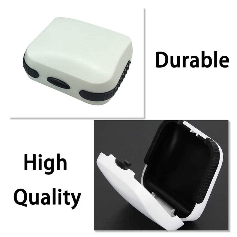 Hearing Aid Hard Case Portable Hearing Aid Box Waterproof Hearing Aid Protector for Hearing Aids Protective, black - BeesActive Australia