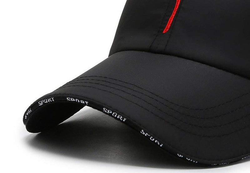 Croogo Quick Dry Sports Hat UPF 50+ Baseball Cap Embroidered Lightweight Outdoor UV Protection Sun Hats for Men Women Cp13-blue - BeesActive Australia