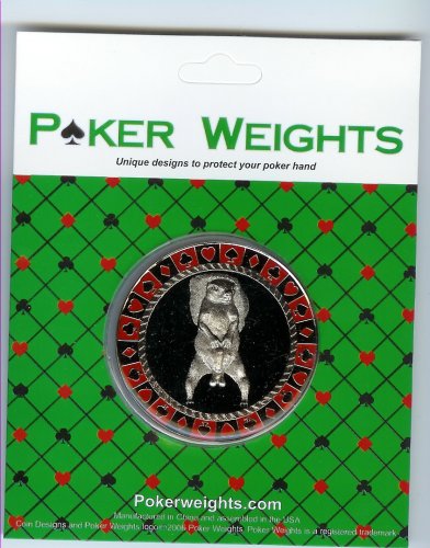 [AUSTRALIA] - Protect Your Nuts Commerative Poker Weight Card Guard Cover Chip 