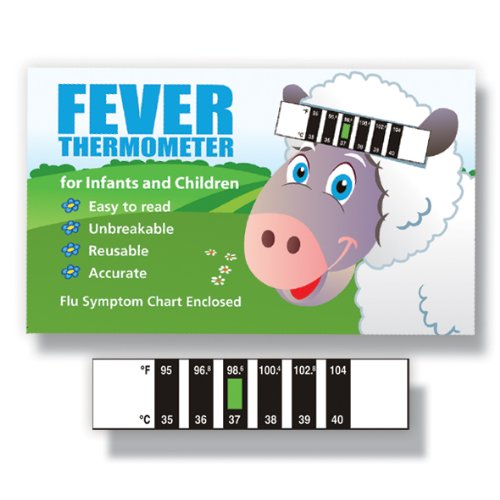 Pack of 'Happy Family' Farm Yard Animals Nursery and Room Thermometer, Duck Bath Thermometer and Forehead Thermometer Fever Pack for Baby/Child - BeesActive Australia