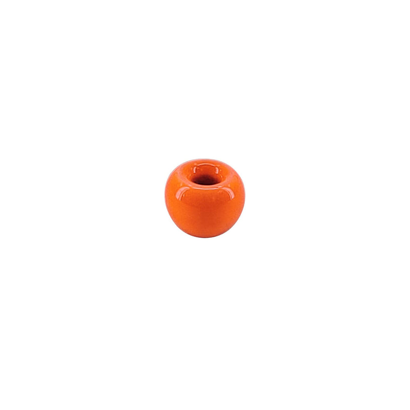 Aventik Think Fast Think Deep Tungsten Round Ball Beads, Slotted Beads Choice Fly Tying Materials, Nymph Streamer 80 Pack with A Tackle Box 013 8 Colors Combo 1/8'' 3.5mm (8 colors) 80 pack - BeesActive Australia