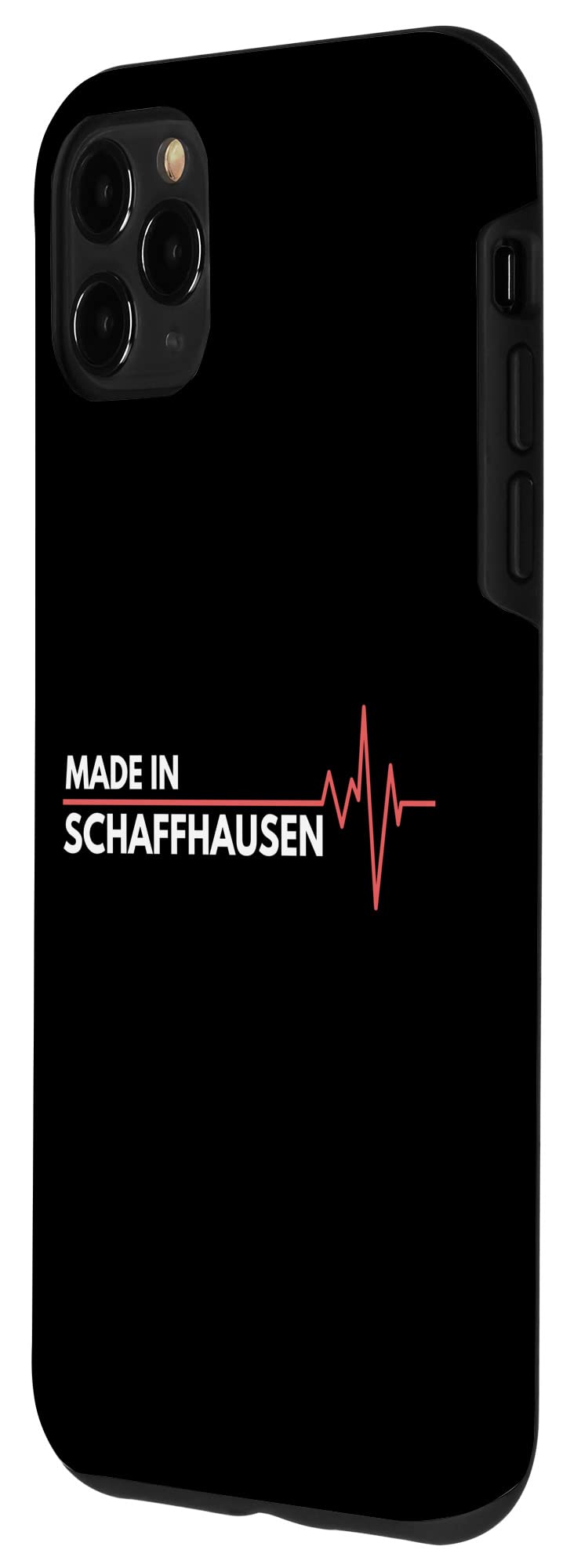 iPhone 11 Pro Max Made In Schaffhausen Switzerland Place Of Birth Case iPhone 11 Pro Max - BeesActive Australia