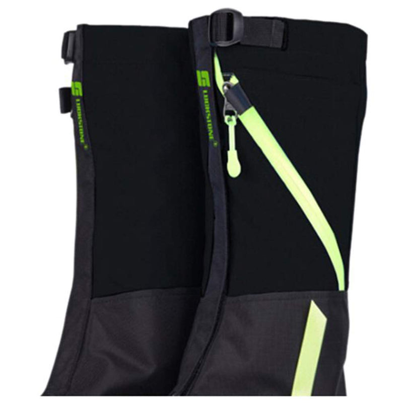HomDSim Children Leg Gaiters Outdoor Waterproof Snow Gaiter for Kids Hiking Climbing Hunting Leg Cover Shoes Gaiters Black - BeesActive Australia