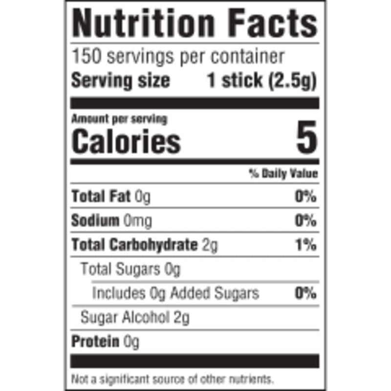 Wrigley's Polar Ice Gum - 10/15 ct. packs 150 Count (Pack of 10) - BeesActive Australia