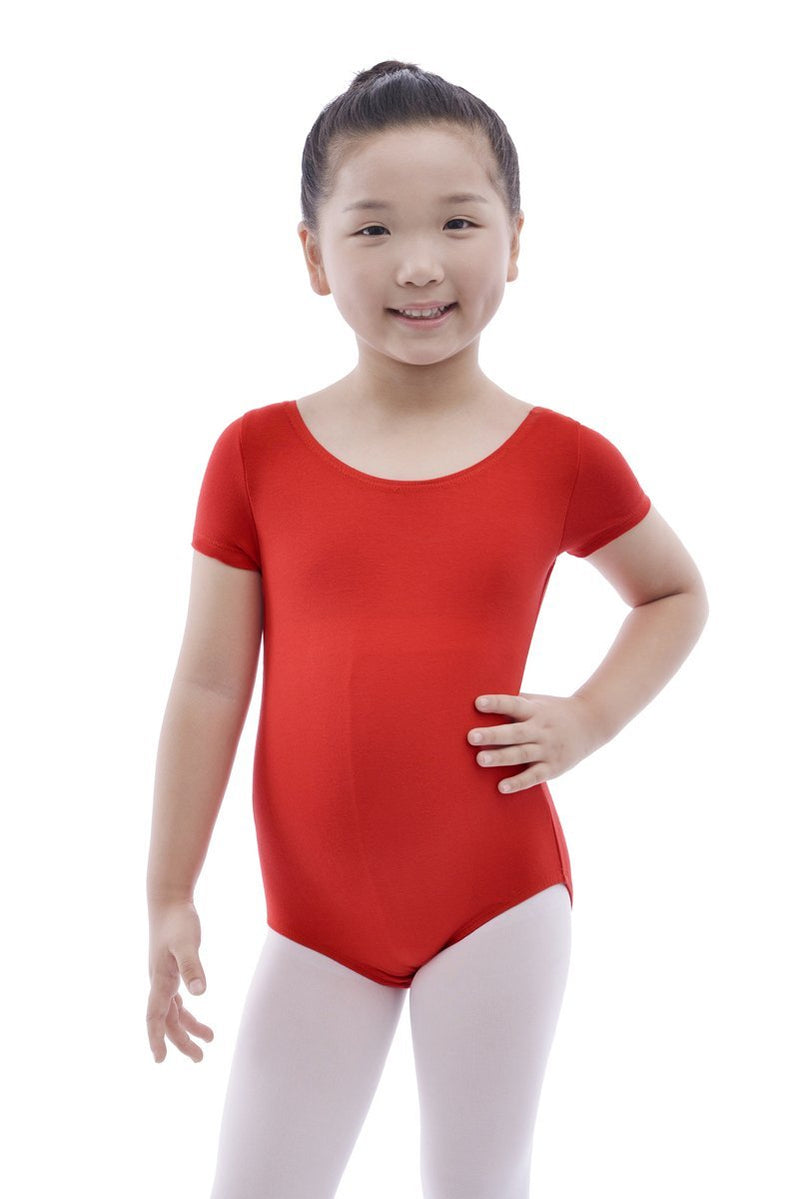 MAGIC TOWN Toddler Ballet Leotard for Girls Dance 8-10 Red - BeesActive Australia