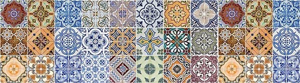 CREARREDA Kitchen Rug Mat Non-Slip and Washable Waterproof Easy to Clean Vinyl Kitchen Runner 100% Made in Italy Rug for Floor Decorative Vinyl Floor Covering Durable and Resistant - BeesActive Australia