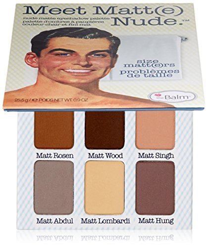 theBalm - Meet Matt(e) Nude Eyeshadow Palette - BeesActive Australia