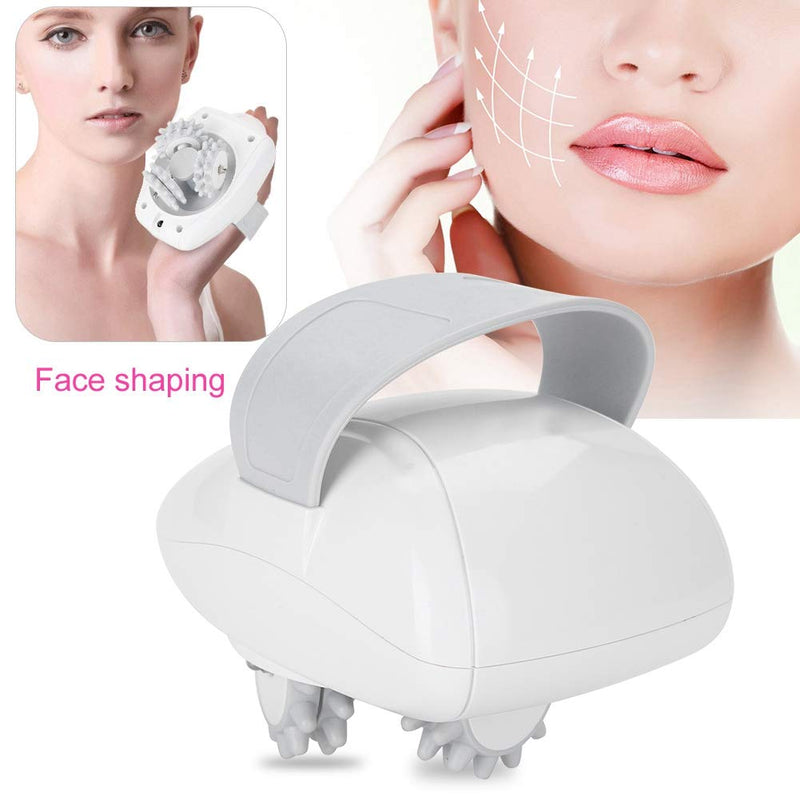 Salmue Electric Fat Burning Massager,Handheld 3D Roller Full Body Massager Fatty Tissue Cellulite Remove Body Relax Device Anti-Cellulite Rechargable Body Slimmer for firmer Skin (US) US - BeesActive Australia